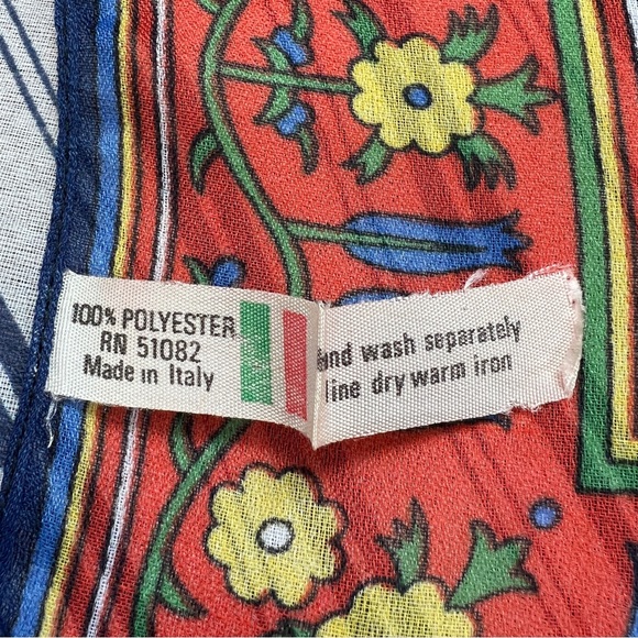 Scarf Made in Italy - Picture 5 of 5